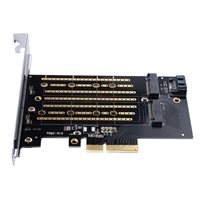 Kontroler PCI-E, ORICO, 2x M.2 NVME na PCI-E 3.0