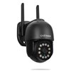 Mrežna nadzorna kamera OVERMAX Camspot 4.95, 2K, vanjska, noćno snimanje, crna