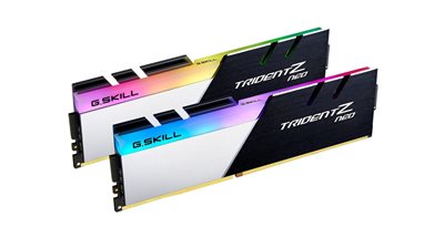 Memorija PC-25600, 32GB, G.SKILL Trident Z RGB, F4-3200C16D-32GTZN, DDR4 3200MHz, kit 2x16GB