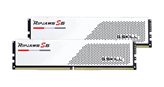 Memorija PC-44800, 32GB, G.SKILL Ripjaws S5, F5-5600J4040C16GX2-RS5W, DDR5 5600MHz, kit 2x16GB