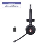 Slušalice YEALINK WH62 Portable Mono, DECT, USB, crne