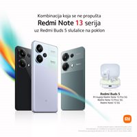 Picture of Ne propusti poklon uz novi Redmi Note 13!