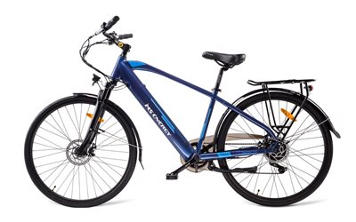 Električni bicikl MS ENERGY e-bike c11, M veličina, kotači 26", plavi