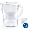 Vrč za filtriranje vode BRITA Marella MX Pro, 2,4 l, bijeli
