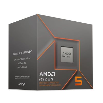 Procesor AMD Ryzen 5 8500G BOX, s. AM5, 5.0GHz, 16MB cache, 6 Core