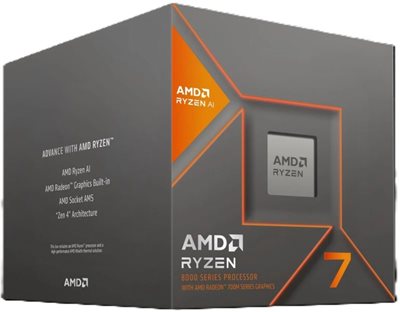 Procesor AMD Ryzen 7 8700G BOX, s. AM5, 5.1GHz, 16MB cache, 8 Core