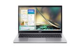 Laptop ACER Aspire 3 NX.KSJEX.00F / Ryzen 7 5700U, 16GB, 1TB SSD, AMD Radeon Graphics, 15.6" FHD IPS, Windows 11, srebrni + sleeve i miš
