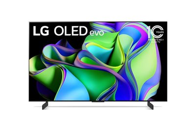 LED TV 42" LG OLED42C31LA, 4K UHD, DVB-T2/C/S2, Smart TV, HDMI, USB, BT, WiFi, LAN, energetski razred G