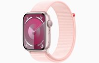 Pametni sat APPLE Watch S9 GPS, 45mm Pink Alu Case w Light Pink Sport Loop