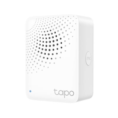 Pametno zvono TP-LINK Smart IoT Hub Tapo H100, zvono, alarm, bijeli