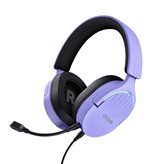 Slušalice TRUST GXT 490P Fayzo, 7.1, RGB, USB, ljubičaste