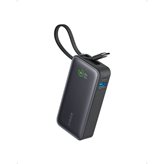 Mobilni USB punjač ANKER 545 Nano, 10000 mAh, USB-A, USB-C, crni