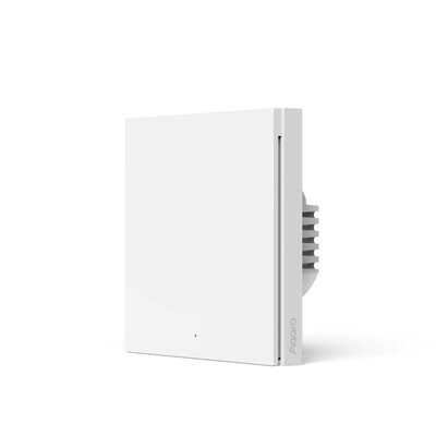 Pametni zidni prekidač AQARA Smart Wall Switch H1, s neutralnom žicom, bijeli