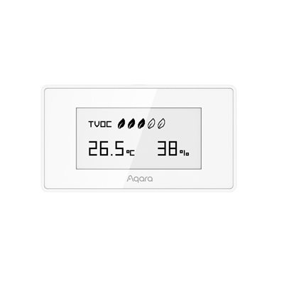 Senzor kvalitete zraka AQARA TVOC Air Quality Monitor, temperatura, vlažnost zraka, bijeli