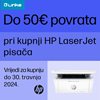 Picture of Ostvari do 50€ povrata pri kupnji HP LaserJet pisača