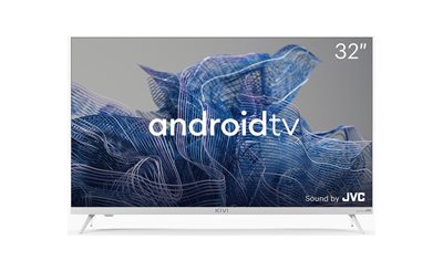 LED TV 32" KIVI 32H750NW, Google TV, HD Ready, DVB-T2/C/S2, HDMI, WI-FI, USB, bijeli - energetski razred G