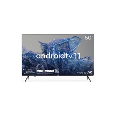 LED TV 50" KIVI 50U750NB, Google TV, 4K UHD, DVB-T2/C/S2, HDMI, WI-FI, USB, crni - energetski razred G