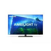 OLED TV 48" PHILIPS 48OLED818/12, Google TV, 4K UHD, 120Hz, DVB-T2/C/S2, HDMI, Wi-Fi, LAN, USB, energetski razred G