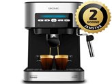 Aparat za kavu CECOTEC Power Espresso 20 Matic, 1.5l, srebrni