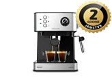 Aparat za kavu CECOTEC Power Espresso 20 Professionale, 1.5l, srebrni