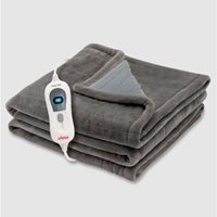 Električna deka UFESA Softy Fleece, 120 W, 150 x 100 cm, siva