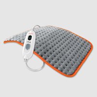 Električni jastuk UFESA Flexy Heat Colours, 100W, 40 x 30 cm, sivi