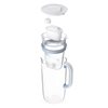 Vrč za filtriranje vode BRITA GlassJug ONE MX Pro, stakleni, 2,5 l, svijetlo plavi