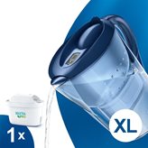Vrč za filtriranje vode BRITA Marella XL ME4W MX Pro, 3,5 l, plavi