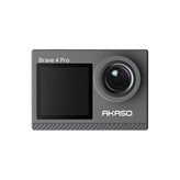 Sportska digitalna kamera AKASO Brave 4 Pro, 4K30, 20MP, crna