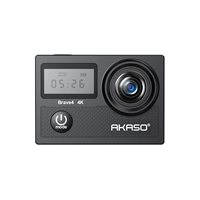 Sportska digitalna kamera AKASO Brave 4, 4K30, 20MP, crna