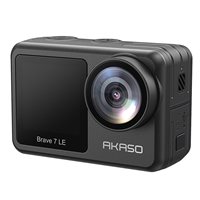 Sportska digitalna kamera AKASO Brave 7 LE, 4K30, 20MP, crna