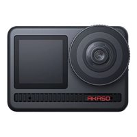 Sportska digitalna kamera AKASO Brave 8, 4K60, 48MP, crna