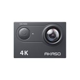 Sportska digitalna kamera AKASO EK 7000, 4K25, 12MP, crna