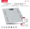 Osobna vaga TERRAILLON Body Connect, MyHealth App, Bluetooth, indeks tjelesne mase, 160 kg