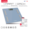 Osobna vaga TERRAILLON Smart Coach, MyHealth App, Bluetooth, Analiza težine i indeksa tjelesne mase, 160 kg