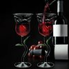 Set čaša za vino MIKAMAX Rose Wine Glass Set