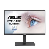 Monitor 23,8" ASUS VA24EQSB, FHD, IPS, 75Hz, 5ms, 300cd/m2, FreeSync, pivot, zvučnici, crni