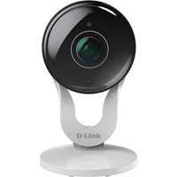 Mrežna nadzorna kamera D-LINK DCS-8300LHV2, FHD, Wi-Fi, noćno snimanje, unutarnja, bijela