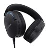 Slušalice TRUST GXT 491 Fayzo Wireless, 7.1, RGB, BT, bežične, crne