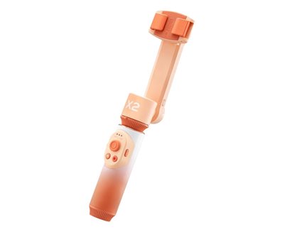 Gimbal stabilizator ZHIYUN Smooth X2 Combo, za snimanje smartphoneom, narančasti
