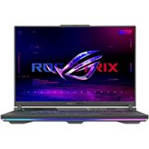 Laptop ASUS ROG Strix G16 G614JVR-N3089 / Core i9 14900HX, 16GB, 512GB SSD, nVidia GeForce RTX 4060, 16" WUXGA 165Hz IPS, bez OS, sivi