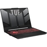 Laptop ASUS TUF Gaming A15 FA507NU-LP032 / Ryzen 7 7735HS, 16GB, 1TB SSD, nVidia GeForce RTX 4050, 15.6" FHD 144Hz IPS, bez OS, sivi