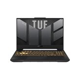 Laptop ASUS TUF Gaming F15 FX507VU4-LP053 / Core i7 13700H, 16GB, 512GB SSD, nVidia GeForce RTX 4050, 15.6" FHD 144Hz IPS, bez OS, sivi