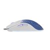 Miš + podloga za miš WHITE SHARK GMP-2201 Megalodon, RGB, optički, 7200dpi, bijelo-plavi