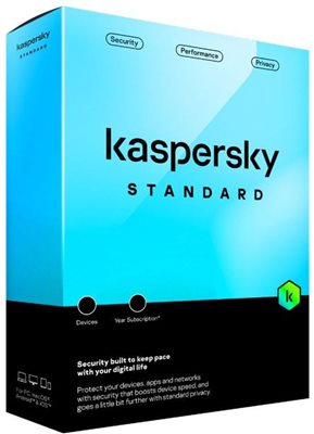 KASPERSKY Standard, 1D, licenca jedna godina