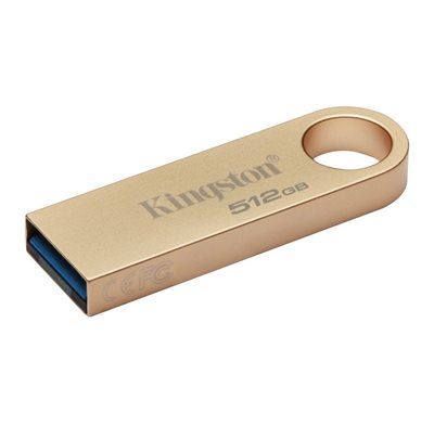 Memorija USB 3.0 FLASH DRIVE, 512 GB, KINGSTON DTSE9G3/512GB, zlatna