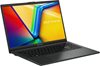 Laptop ASUS VivoBook Go 15 E1504FA-NJ304W / Ryzen 5 7520U, 16GB, 512GB SSD, AMD Radeon Graphics, 15.6" FHD IPS, Windows 11, crni