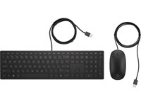 Tipkovnica + miš HP Pavilion 400, USB, crna