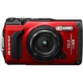 Digitalni fotoaparat OLYMPUS TG-7, crveni
