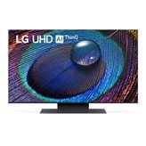 LED TV 43" LG 43UR91003LA, 4K UHD, DVB-T2/C/S2, Smart TV, HDMI, USB, BT, WiFi, LAN, energetski razred F